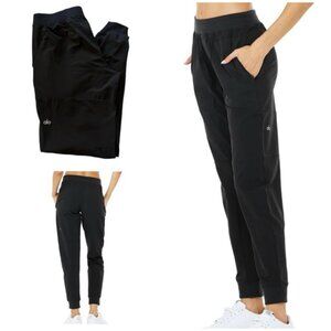 ALO Co-Op black Pant Sz Medium